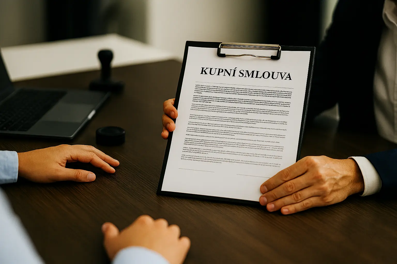 Nákup a prodej nemovitostí