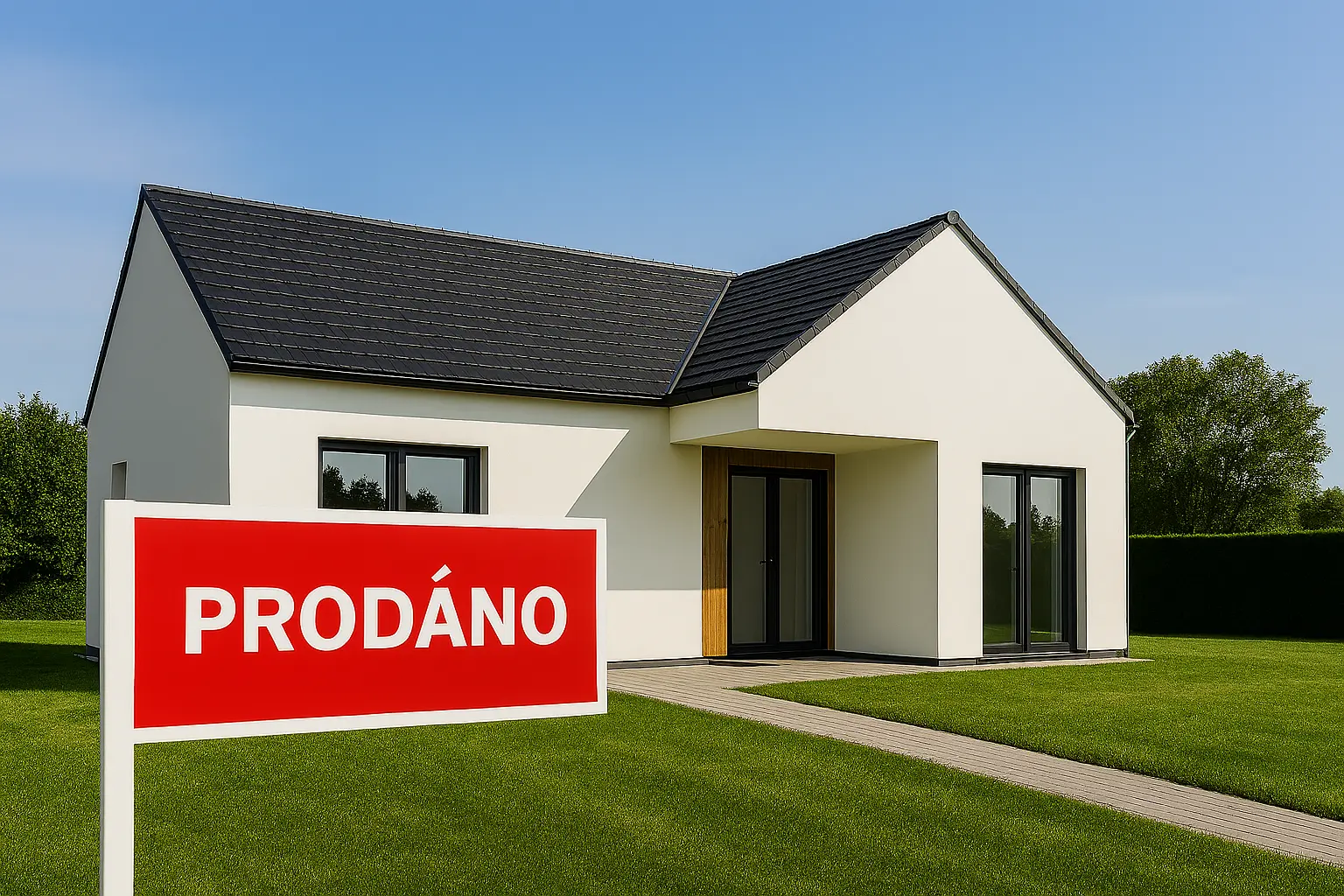 Nákup a prodej nemovitostí