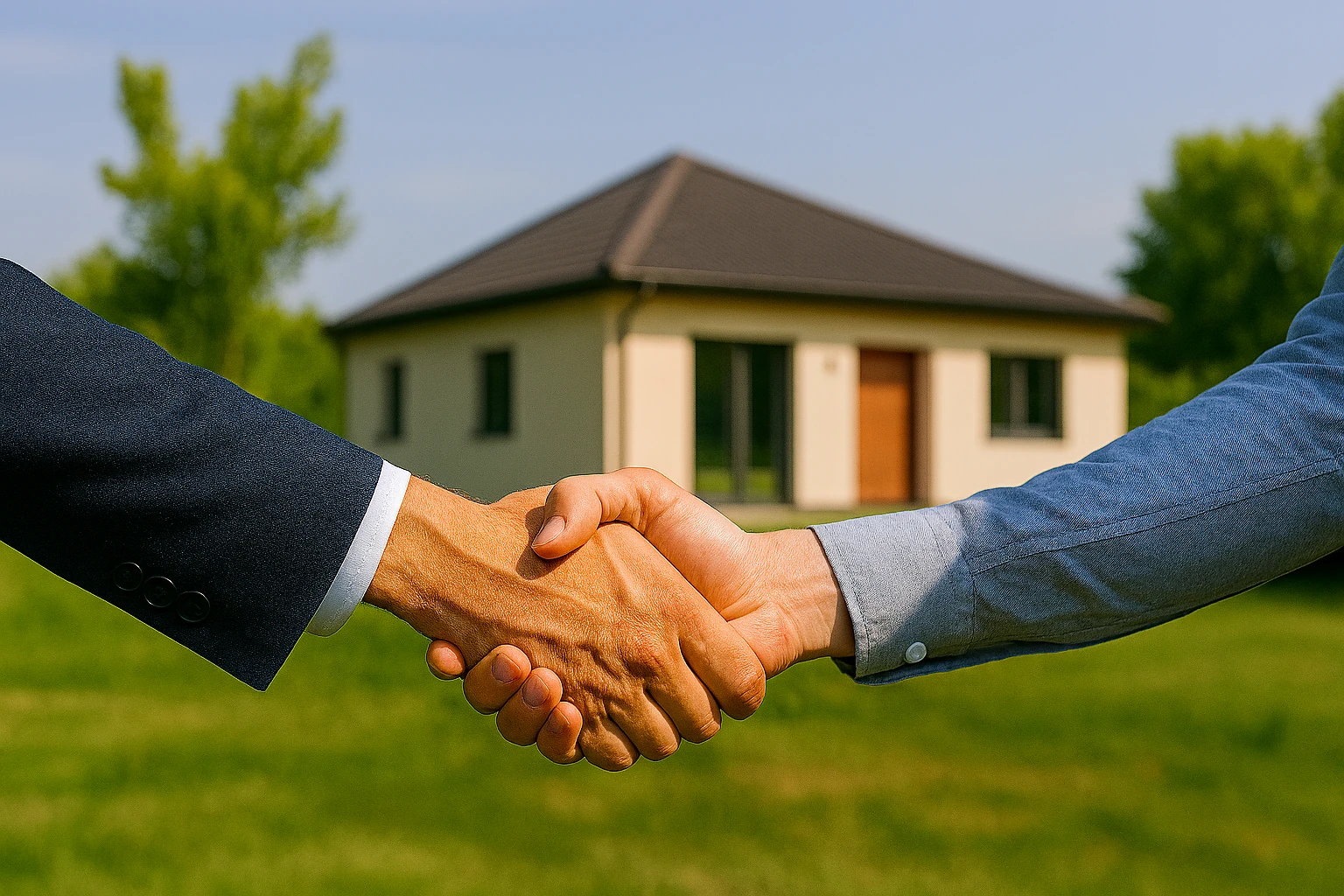 Výkup nemovitostí a podílů