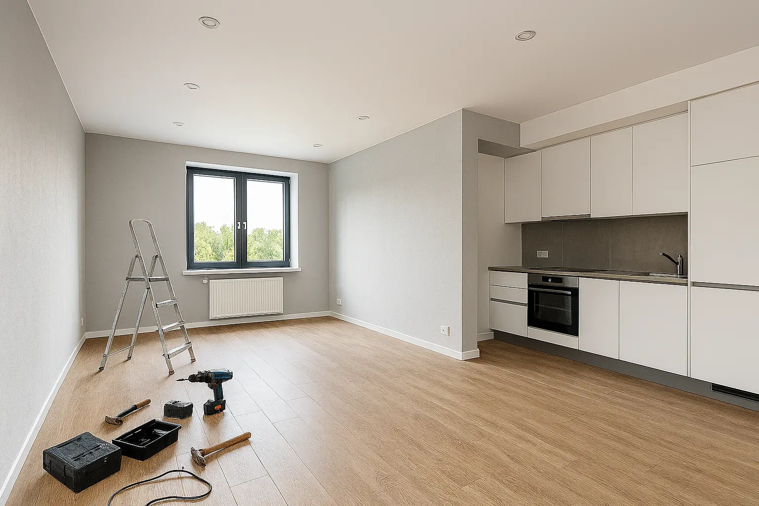 Rekonstrukce domů a bytů