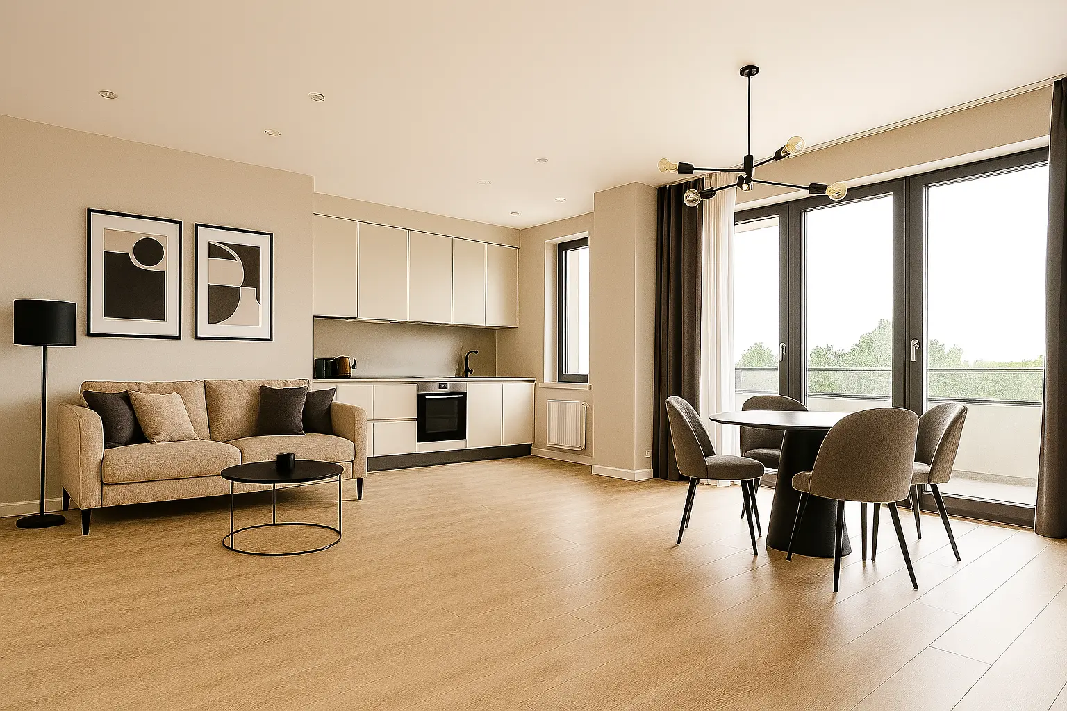 ilustrace - rekonstrukce domů a bytů