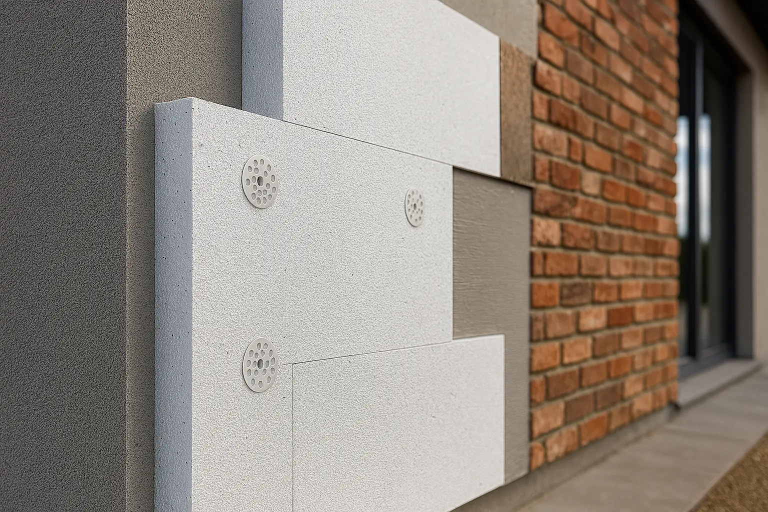 Zateplení a rekonstrukce fasád